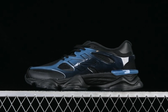 New Balance NB9060 Series Retro Casual Running Shoes with ABZORB Cushioning - U9060IDW