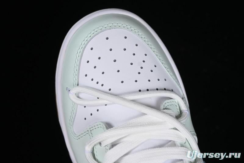 Nike Dunk Low Bubble Sea Salt SB Low-Top Casual Skate Shoes - FD9922-151
