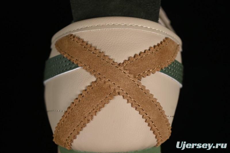 Onitsuka Tiger Mexico 66 Low-Top Leather Casual Running Shoes - DL408-1785