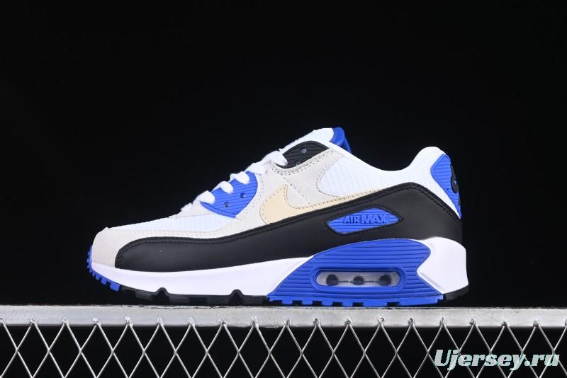 Nike Air Max 90 Retro Running Shoes with Air Cushion - HF3449-100