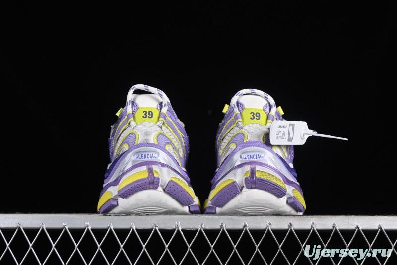 Balenciaga Runner Kith Four Color Retro Casual Shoes - W3RXP9570