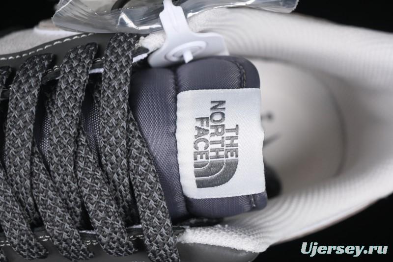 Nike Air Force 1 '07 Low North Face Collaboration Light Grey Two-Tone Low-Top Casual Sneakers - DM6688-046