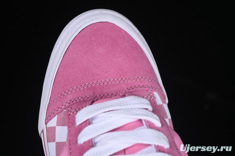 Vans Knu Skool Low-Top Retro Chunky Sneakers with Original Big Logo - VN000CRPBAK