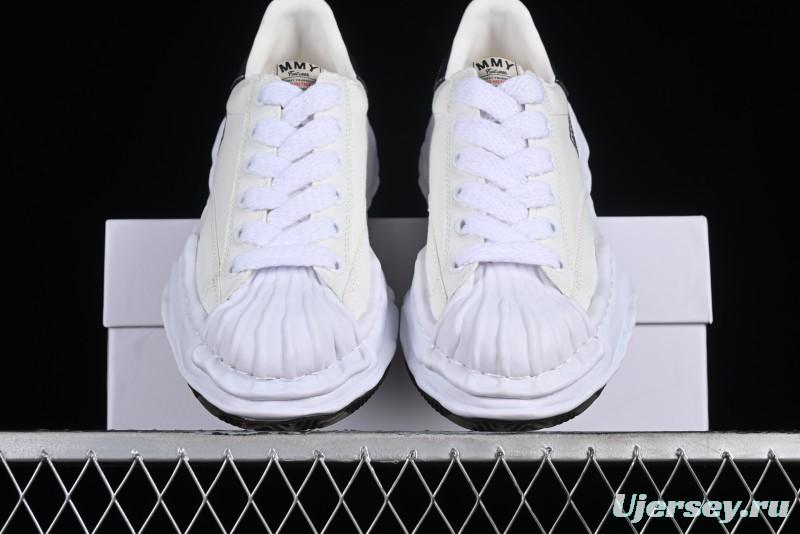 Wayne MMY Original Sole Leather Low Sneaker with Deconstructed Ice Cream Sole - W.E5