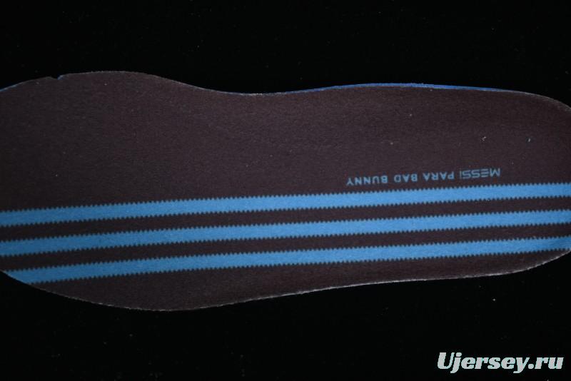 Adidas Gazelle Indoor JR0182 Bad Bunny x Lionel Messi Retro Low-Top Sneakers - JR0182