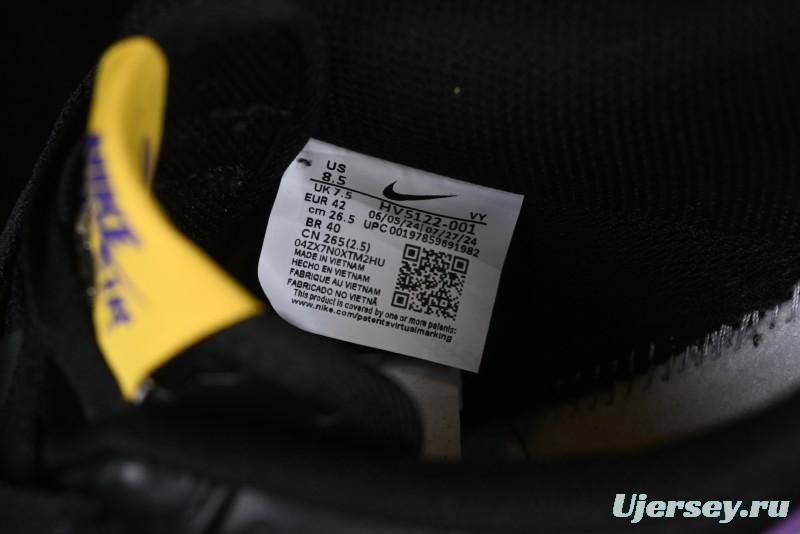 Nike Air Force 1 '07 Low Kobe All-Leather Low-Top Casual Sneakers - HV5122-001