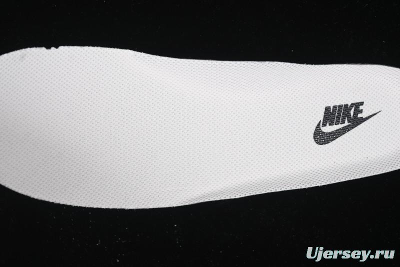 Nike Air Force 1 '07 Low Stussy Collaboration Black & White Swoosh Casual Sneakers - XZ6188-081