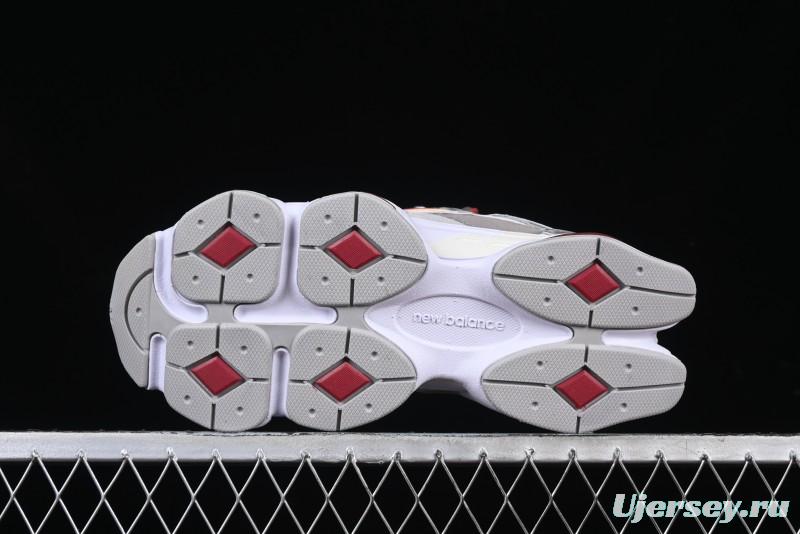 New Balance 9060 Retro Casual Running Shoes with ABZORB Cushioning Technology - U9060EGL