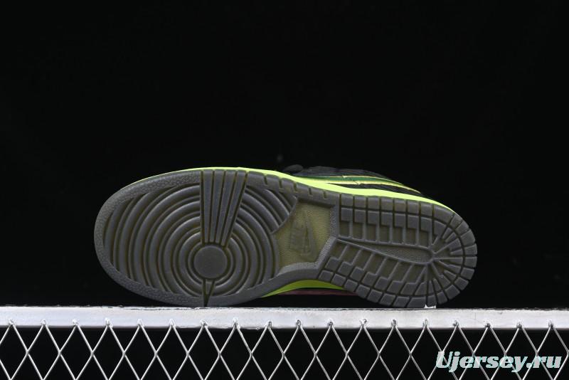 Nike Dunk Low "What The Ducks" Oregon Ducks Football Team Low-Top Casual Sneakers - HV1454-001