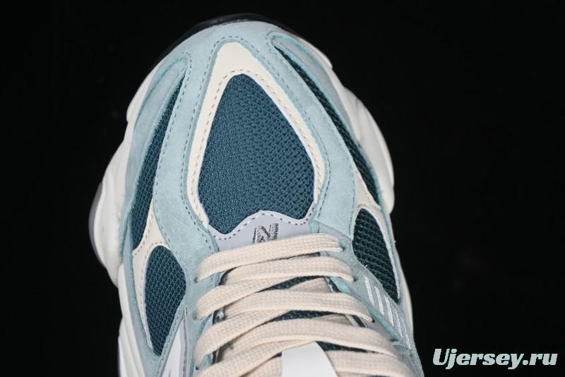 New Balance 9060 Retro Casual Running Shoes with ABZORB Cushioning Technology - U9060FG