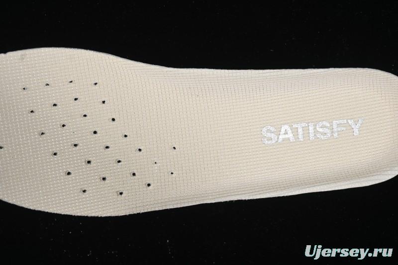 HOKA ONE ONE Satisfy Running Mafate Trail Low-Cut Cushioned Outdoor Hiking Shoes - 1157050 BONE