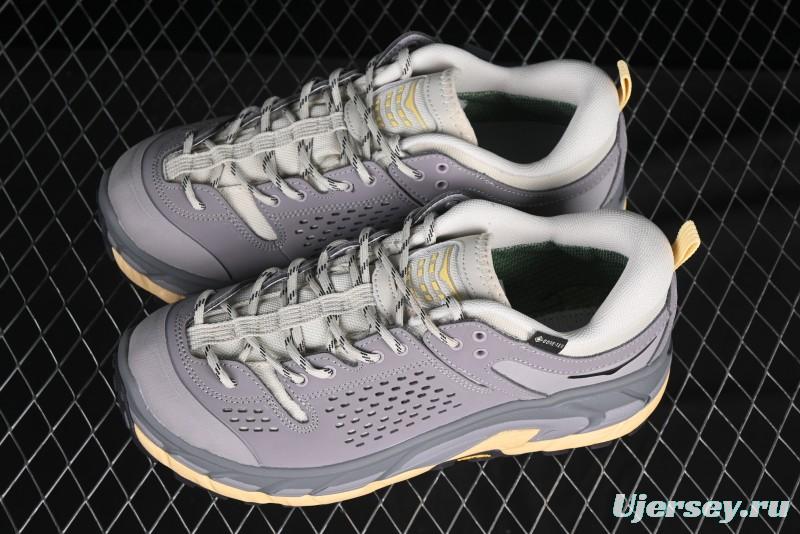 HOKA ONE ONE Tor Ultra Low Round Toe Cushioned Durable Low-Cut Hiking Shoes - 1130310 OKP