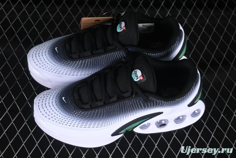 Nike Air Max Dn 2024 Running Shoes with Quad Air Cushion and Foam Midsole - FB8987-004