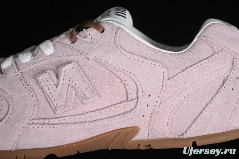 MiuMiu x New Balance 530 Low-Top Classic Retro Casual Running Sneakers in Pink - 530