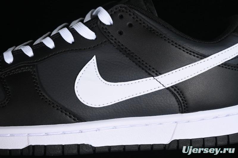 Nike Dunk Low Retro SB Skateboarding Shoes in Black & White - DJ6188-002