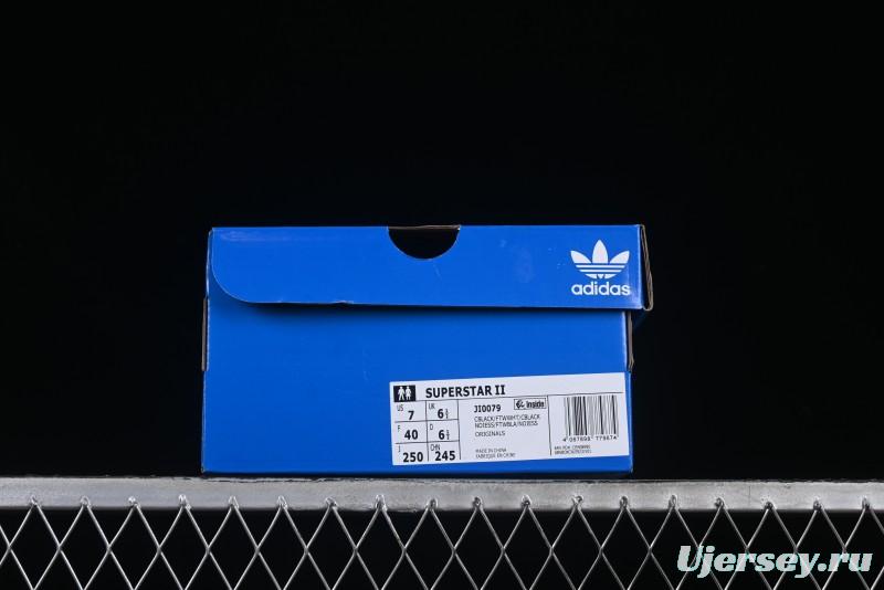 Adidas Superstar II Casual Sneakers with Shell Toe - JI0079