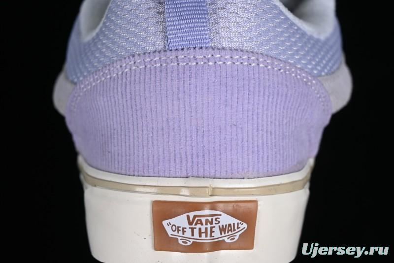 Vans Knu-Skool VR3 LX Low-Top Retro Sneakers in Dusty Purple - VN0009QCB9P