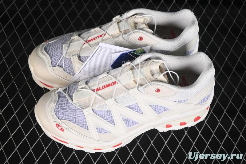 Salomon XT-Quest Panhui Outdoor Trail Running Shoes with SENSIFIT and CONTAGRIP - 478478-26