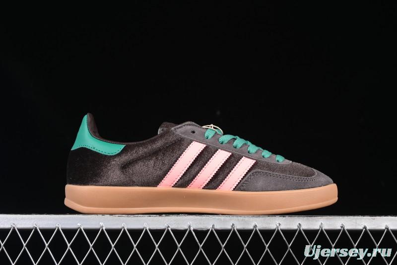 Adidas Originals Gazelle Indoor JI2714 Retro Casual Slip-Resistant Low-Top Sneakers