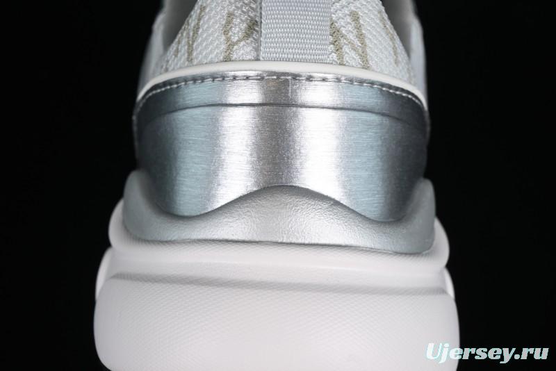 New York Yankees MLB Fast Ball Classic Monogram Retro Casual Running Shoes - 3ARNFSB4N50SIS