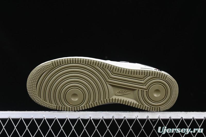 Nike Air Force 1 '07 Low Gucci Collaboration Classic Pattern Low-Top Casual Sneakers - CH6336-516