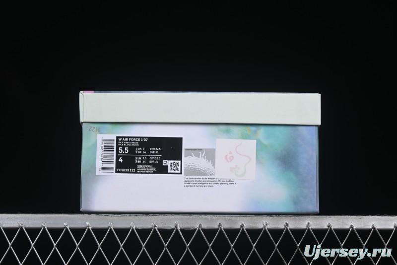 Nike Air Force 1'07 Low "Bai Suzhen" Year of the Snake Limited Edition Casual Sneakers - FB1839-112