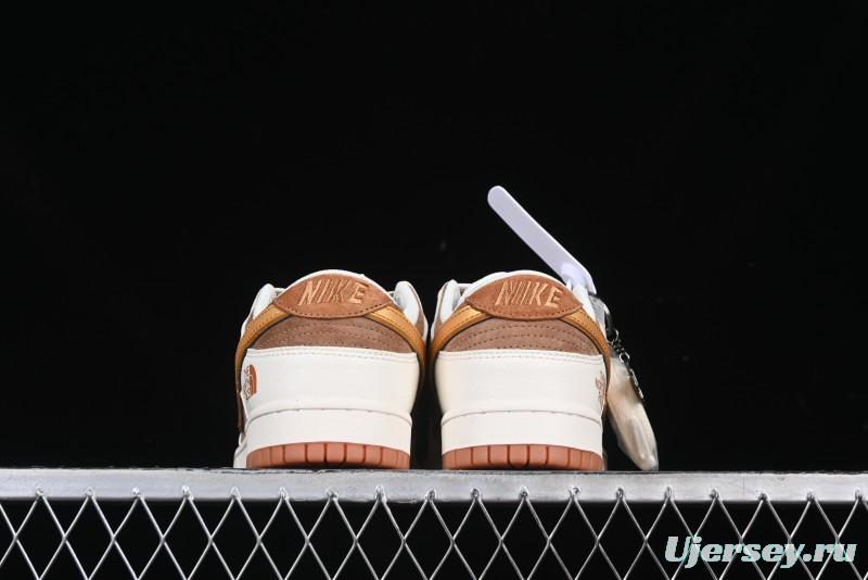 Nike SB Dunk Low The North Face Collaboration Anniversary High-End Customized Low-Top Casual Sneakers - DM6868-020