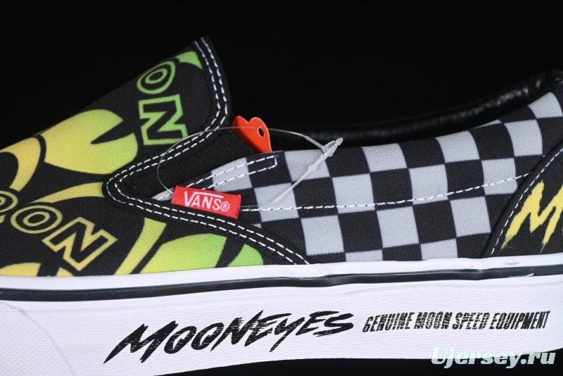 Mooneyes x Vans Slip-On Low-Top Casual Skate Shoes - VN000CP6BHG