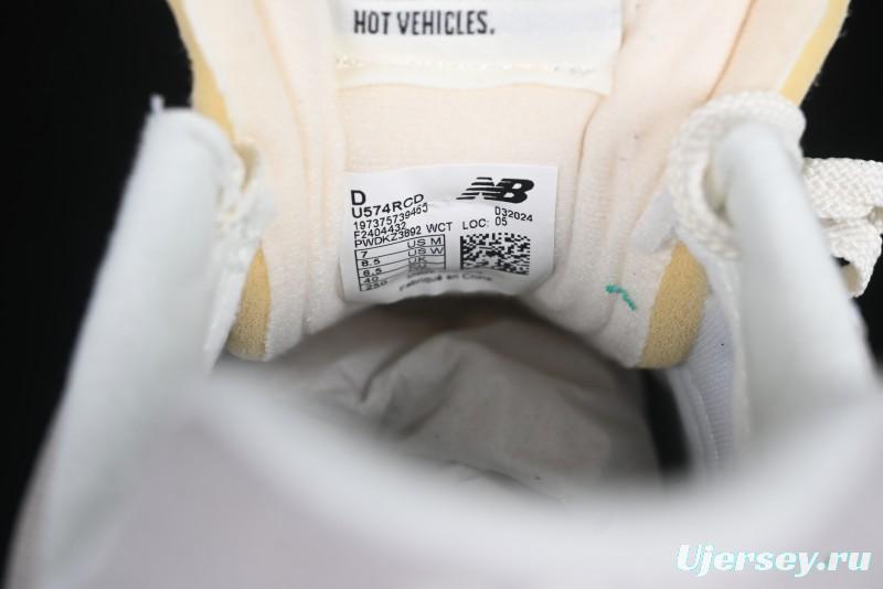 New Balance 574 Series Retro Casual Running Shoes - U574RCD