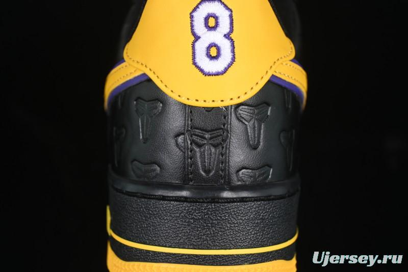 Nike Air Force 1 '07 Low Kobe Print Casual Sneakers - HV5122-001