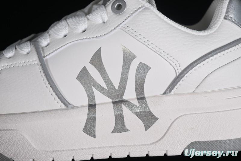 MLB Chunky Liner New York Yankees Lightweight Platform Sneakers with 6cm Height Increase - 3ASXCLB3N50SIS
