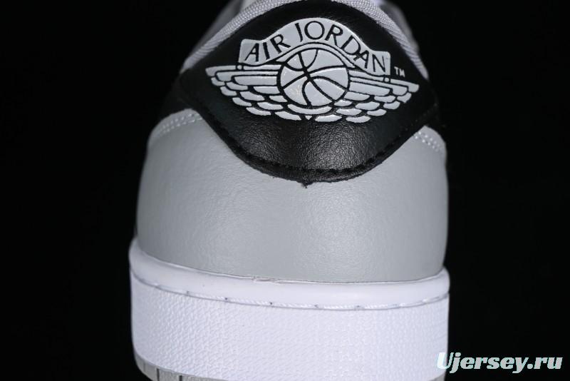 Nike Air Jordan 1 Low AJ1 Grey Black Low Top Casual Sneakers - CZ0790-110