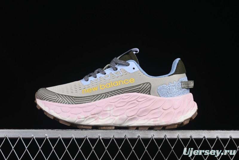 New Balance Fresh Foam X More V3TDS Low-Top Running Shoes with Durable Slip-Resistant Outsole - WTMORUG3