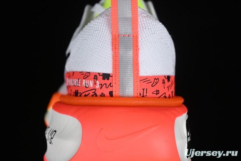 Nike Zoom X Invincible Run FK 3 Marathon Performance Running Shoes - HF4915-100