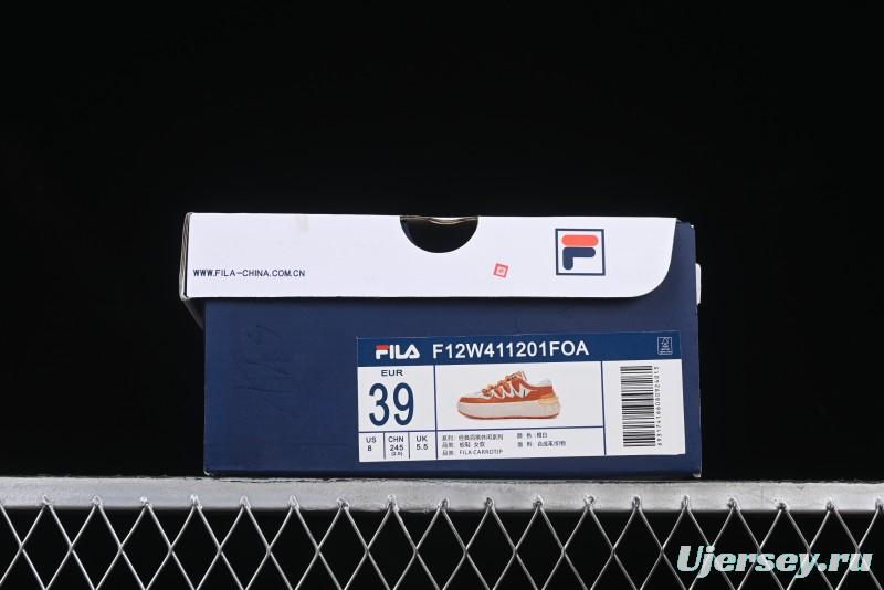 Fila Carrot 1.0 Casual Comfortable Slip-Resistant Cushioned Wear-Resistant Shoes - F12W411201FOA