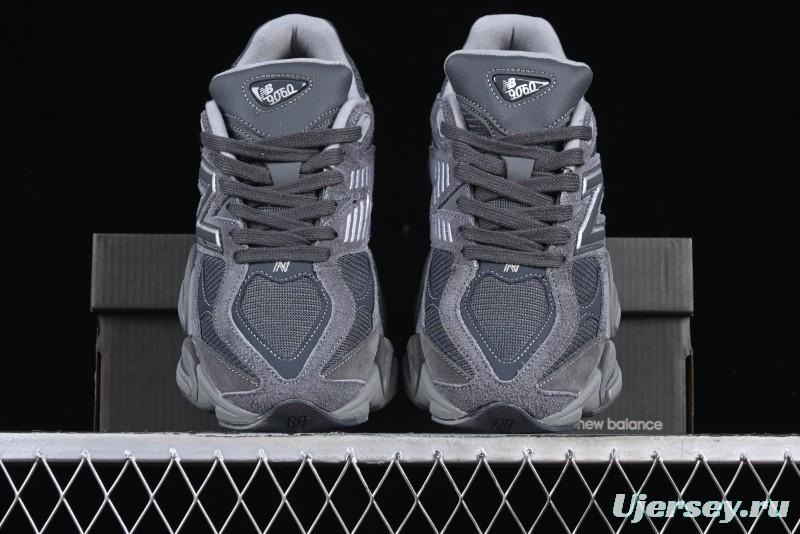 New Balance 9060 Retro Casual Running Sneakers with ABZORB Cushioning Technology - U9060SG