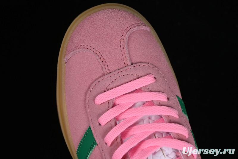 Adidas Originals Gazelle Bold IE0420 Low-Top Slip-Resistant Wear-Resistant Casual Sneakers - IE0420