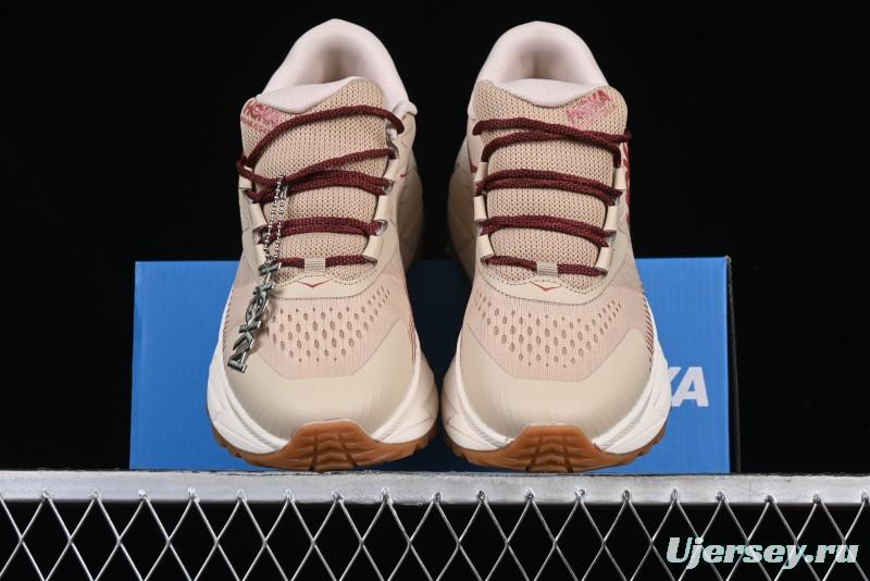 HOKA ONE ONE Skyline-Float X Dynamic Series Comfortable Cushioned Anti-Slip Low-Top Running Shoes - 1153350 SSEN