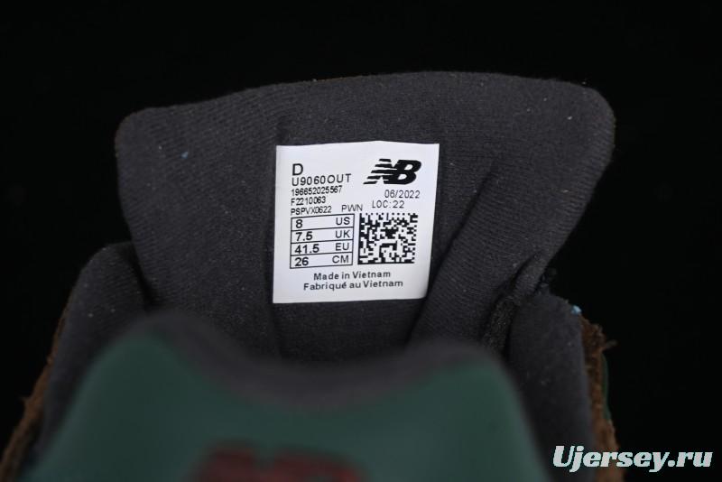New Balance 9060 Retro Casual Running Shoes with ABZORB Cushioning Technology - U9060OUT