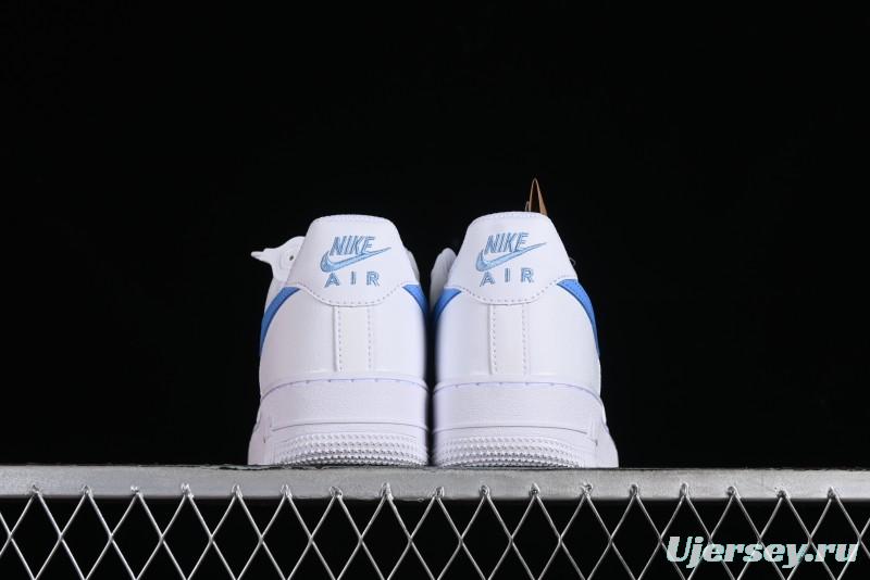 Nike Air Force 1 '07 Low Casual Sneakers with Full-Length Air Cushion - DV3808-103