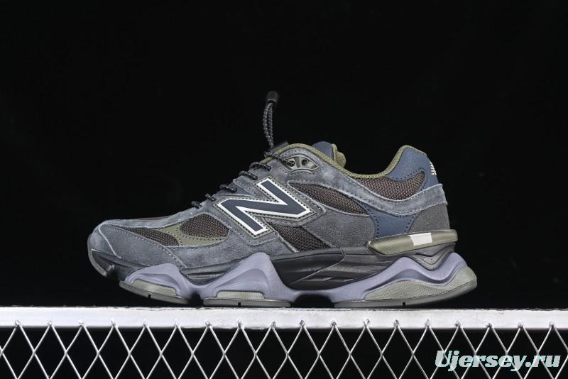 New Balance 9060 Retro Casual Running Shoes with ABZORB Cushioning Technology - U9060PH