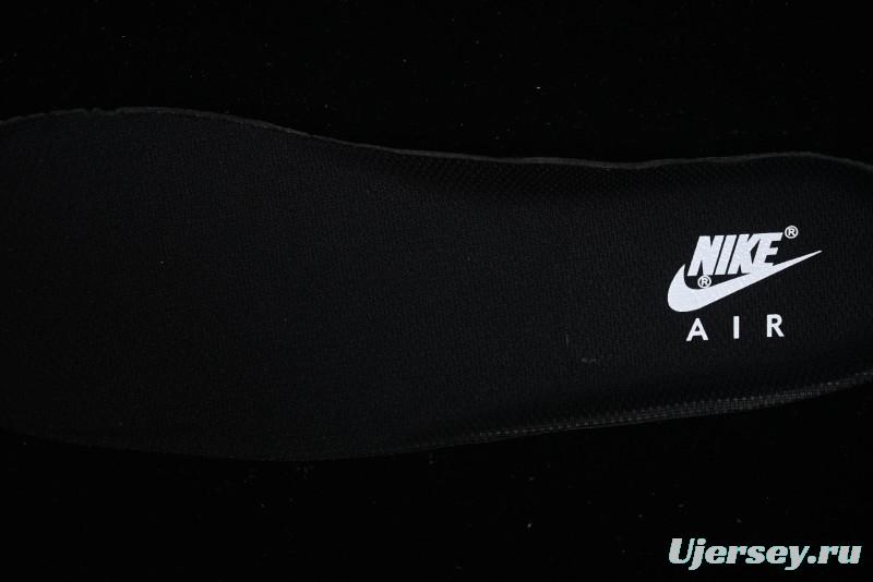 Nike Air Force 1 '07 Low Dior Collaboration Black Gum Knit Casual Sneakers - KK1988-058