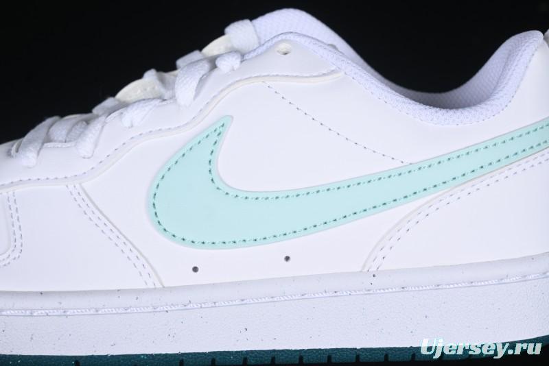 Nike Court Borough Low Retro Casual Sneakers with Breathable Design - DV5456-102