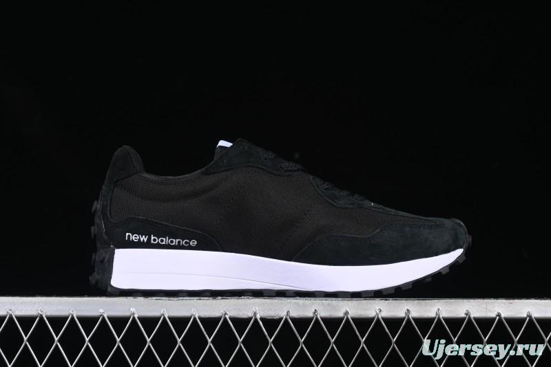 New Balance 327 Series Retro Casual Running Shoes - MS327CBW