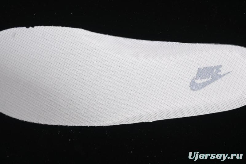 Nike Air Force 1 '07 Low Stussy Collaboration - Grey Swoosh Casual Sneakers - XZ6188-256