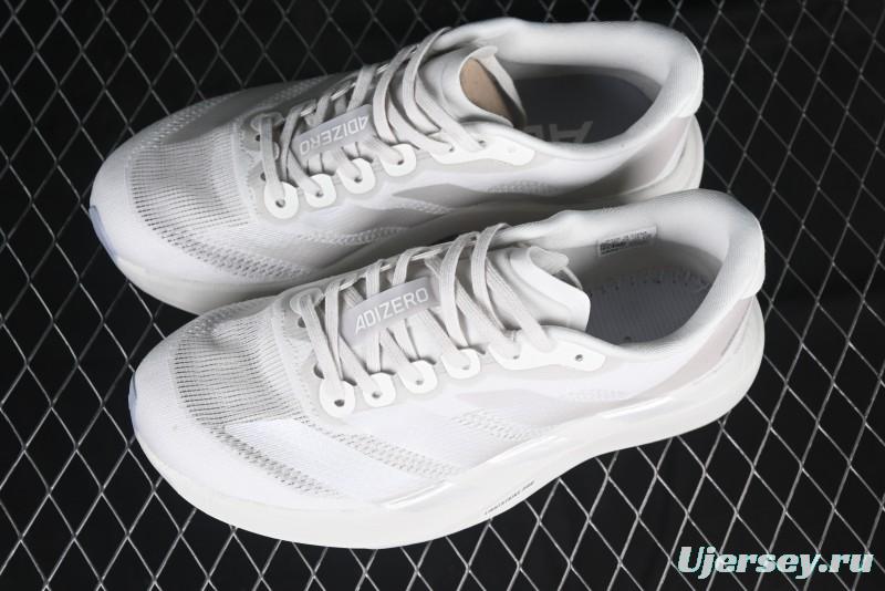 Adidas Adizero Evo SL Lightweight Breathable Cushioned Running Shoes - JR3418