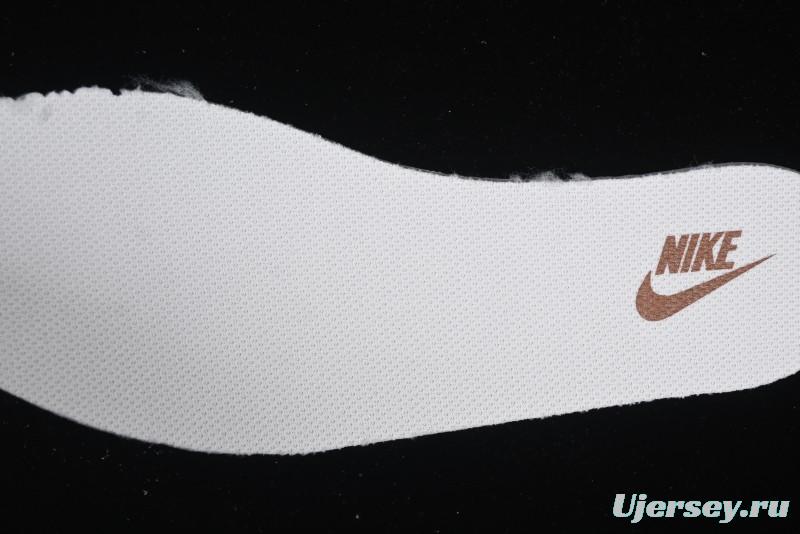 Nike Travis Scott x Fragment Design x Air Jordan 1 Low OG SP AJ1 Mocha Gold Low-top Casual Sneakers - DM7866-040