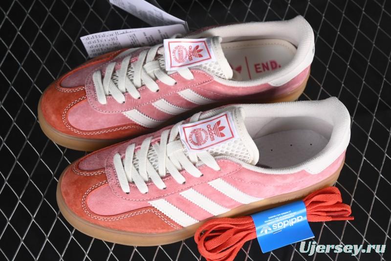 Adidas Origials Gazelle Indoor IH8543 Retro Casual Slip-Resistant Wear-Resistant Low-Top Sneakers - IH8543