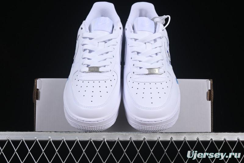 Nike Air Force 1 '07 Low Casual Sneakers with Built-in Full-Length Air Cushion - DD8959-100