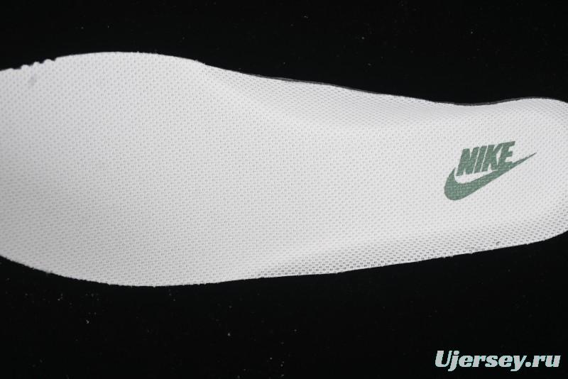 Nike Air Force 1 '07 Low The North Face Collaboration Black Green Lace-Up Low-Top Casual Sneakers - SJ1198-110